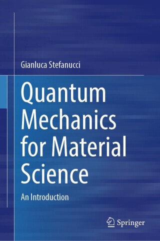 Cover image: Quantum Mechanics for Material Science 9783031601705