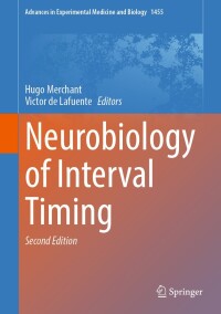 Omslagafbeelding: Neurobiology of Interval Timing 2nd edition 9783031601828