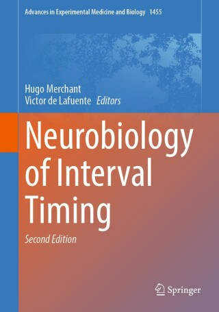 Titelbild: Neurobiology of Interval Timing 2nd edition 9783031601828