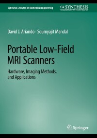 Imagen de portada: Portable Low-Field MRI Scanners 9783031602290