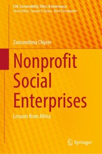 Immagine di copertina: Nonprofit Social Enterprises 9783031602337