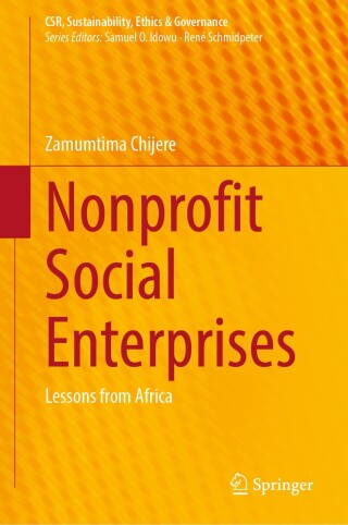 Titelbild: Nonprofit Social Enterprises 9783031602337