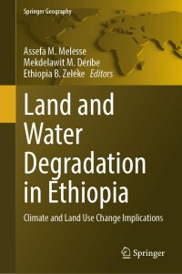 Imagen de portada: Land and Water Degradation in Ethiopia 9783031602504