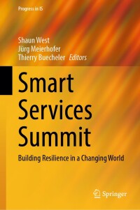 Cover image: Smart Services Summit 9783031603129