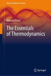 Cover image: The Essentials of Thermodynamics 9783031603204