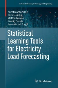 Imagen de portada: Statistical Learning Tools for Electricity Load Forecasting 9783031603389