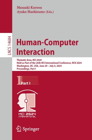 Cover image: Human-Computer Interaction 9783031604041