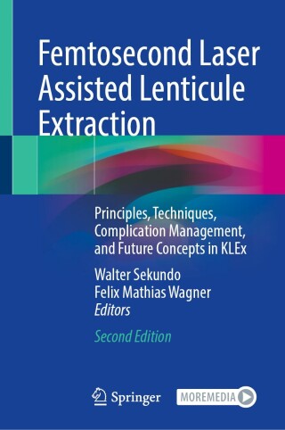 Cover image: Femtosecond Laser Assisted Lenticule Extraction 2nd edition 9783031604232