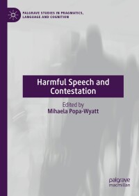 Cover image: Harmful Speech and Contestation 9783031605369