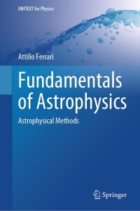 Imagen de portada: Fundamentals of Astrophysics 9783031605666