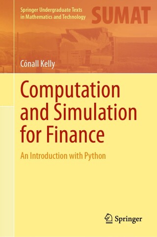 Imagen de portada: Computation and Simulation for Finance 9783031605741
