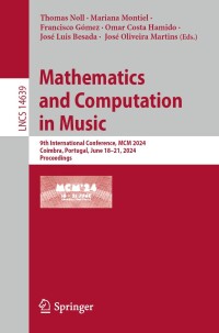 Cover image: Mathematics and Computation in Music 9783031606373