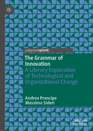 Cover image: The Grammar of Innovation 9783031606489