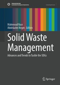 Immagine di copertina: Solid Waste Management 9783031606830