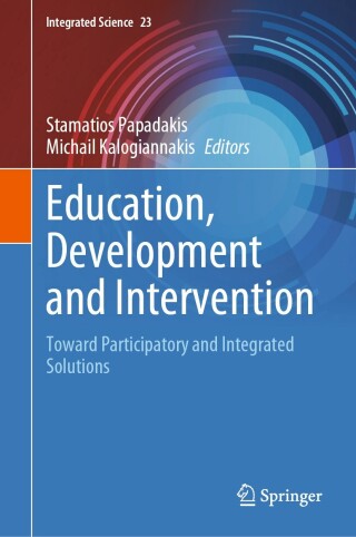 Imagen de portada: Education, Development and Intervention 9783031607127