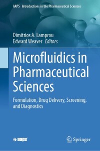 Cover image: Microfluidics in Pharmaceutical Sciences 9783031607165