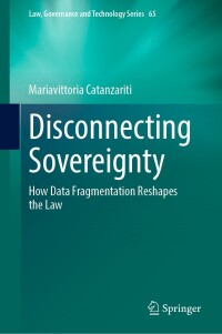 Cover image: Disconnecting Sovereignty 9783031607332