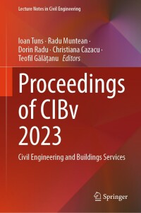 Imagen de portada: Proceedings of CIBv 2023 9783031607646