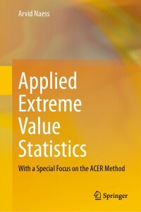 Cover image: Applied Extreme Value Statistics 9783031607684