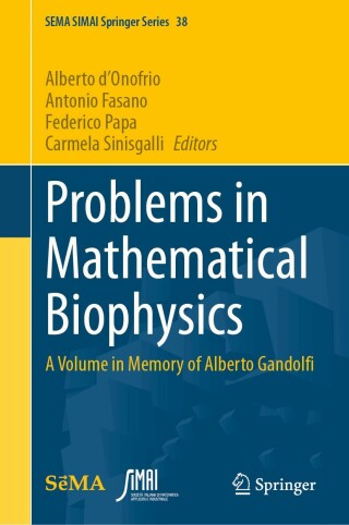 Cover image: Problems in Mathematical Biophysics 9783031607721