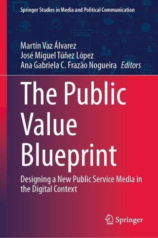 Cover image: The Public Value Blueprint 9783031608230