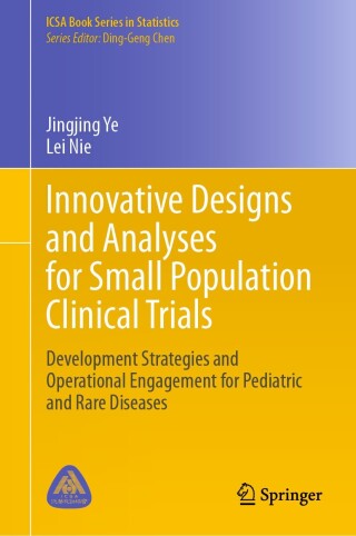 Cover image: Innovative Designs and Analyses for Small Population Clinical Trials 9783031608421