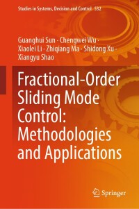 Cover image: Fractional-Order Sliding Mode Control: Methodologies and Applications 9783031608469