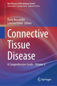 Cover image: Connective Tissue Disease 9783031608544