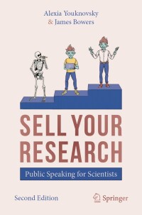 Cover image: SELL YOUR RESEARCH 2nd edition 9783031608865