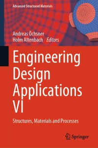 Cover image: Engineering Design Applications VI 9783031609190