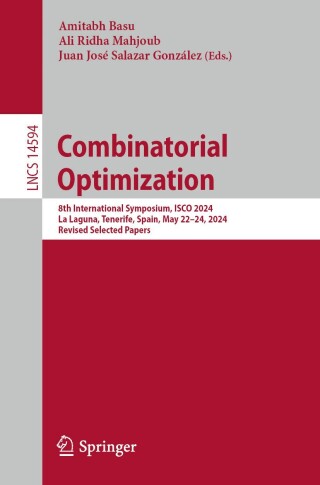 Cover image: Combinatorial Optimization 9783031609237