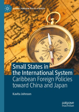 Titelbild: Small States in the International System 9783031609374