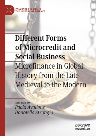 Cover image: Different Forms of Microcredit and Social Business 9783031609411
