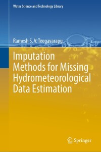 Cover image: Imputation Methods for Missing Hydrometeorological Data Estimation 9783031609459