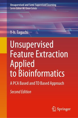 Omslagafbeelding: Unsupervised Feature Extraction Applied to Bioinformatics 2nd edition 9783031609817