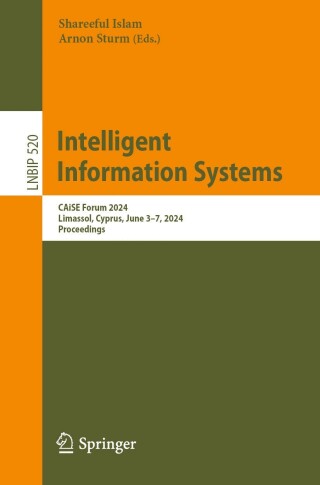 Cover image: Intelligent Information Systems 9783031609992