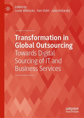 Cover image: Transformation in Global Outsourcing 9783031610219