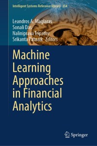 Cover image: Machine Learning Approaches in Financial Analytics 9783031610363