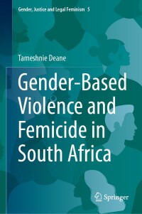 Cover image: Gender-Based Violence and Femicide in South Africa 9783031610523