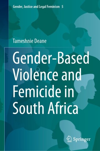 Cover image: Gender-Based Violence and Femicide in South Africa 9783031610523