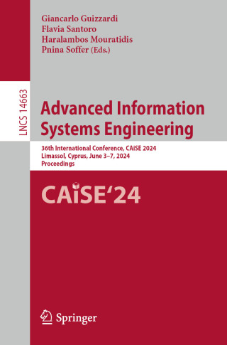 Cover image: Advanced Information Systems Engineering 9783031610561