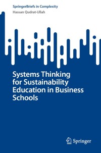 Imagen de portada: Systems Thinking for Sustainability Education in Business Schools 9783031610769