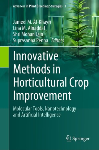 Omslagafbeelding: Innovative Methods in Horticultural Crop Improvement 9783031610806