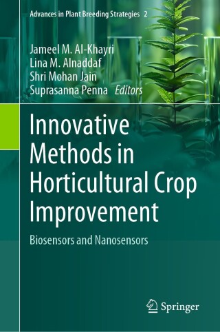 Cover image: Innovative Methods in Horticultural Crop Improvement 9783031610943