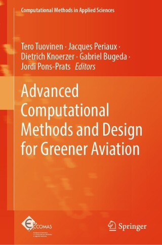 Immagine di copertina: Advanced Computational Methods and Design for Greener Aviation 9783031611087