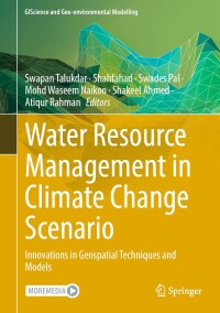 Imagen de portada: Water Resource Management in Climate Change Scenario 9783031611209