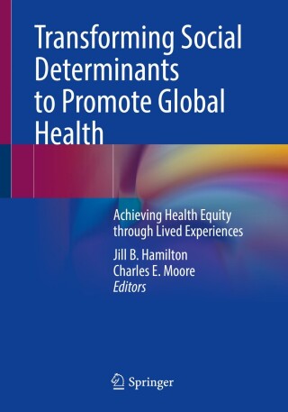 Cover image: Transforming Social Determinants to Promote Global Health 9783031611599