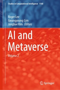 Cover image: AI and Metaverse 9783031611629