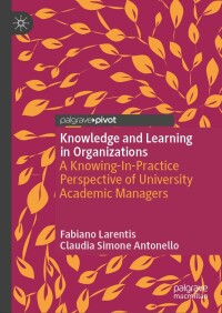 Cover image: Knowledge and Learning in Organizations 9783031611667