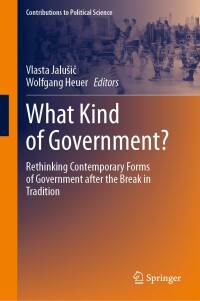 Cover image: What Kind of Government? 9783031611704